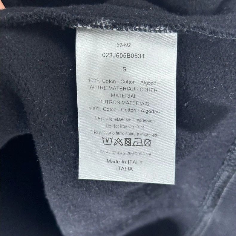 Dior Dior x Daniel Arsham Black Printed Hoodie-2505 Size US S / EU 44-46 / 1 - 4 Thumbnail