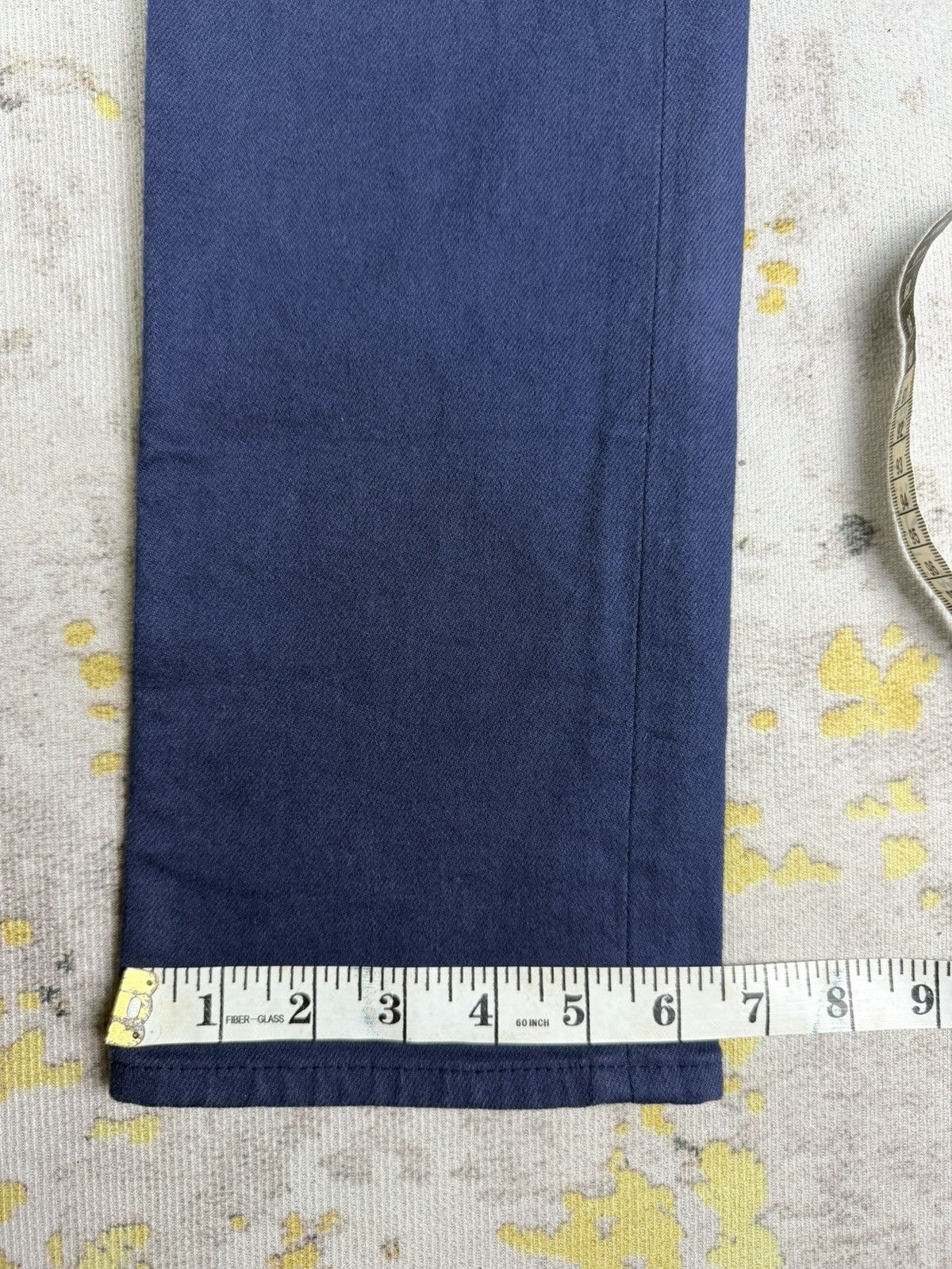 Attachment Attachment By Kazuyuki Kumagai-Navy Denim Straight Jeans Size US 30 / EU 46 - 8 Thumbnail