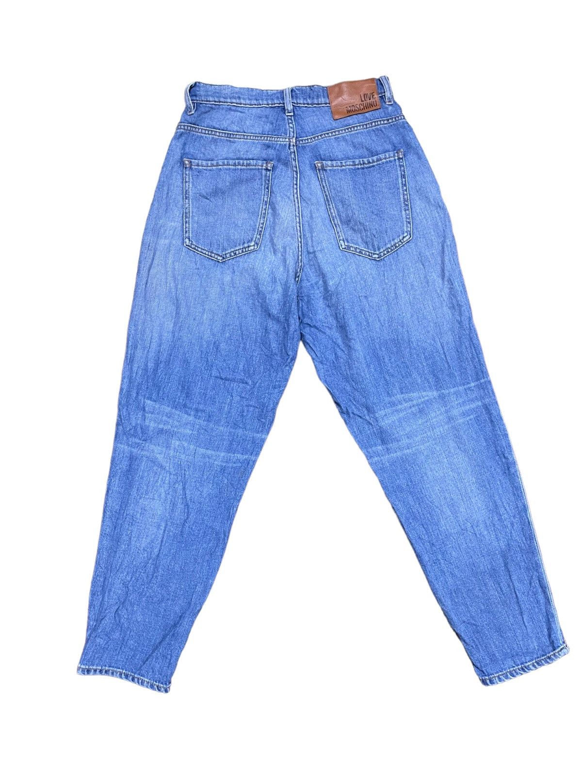 Designer × Moschino Love Moschino Jeans Size 26" / US 2 / IT 38 - 9 Thumbnail