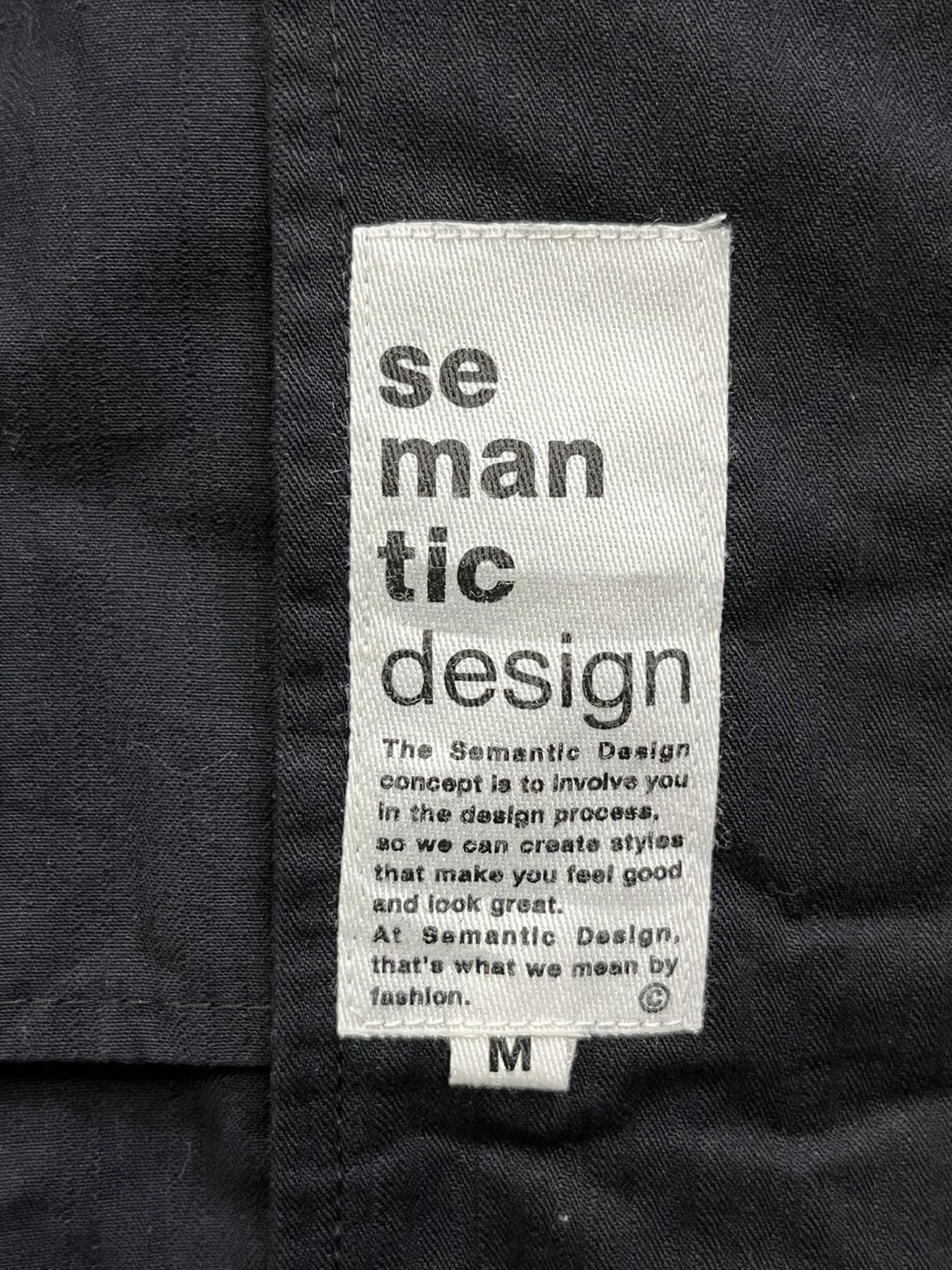 semanticdesign Semantic Design Punk Bondage Zipper Short Sleeve Shirt Japan Size US S / EU 44-46 / 1 - 10 Thumbnail