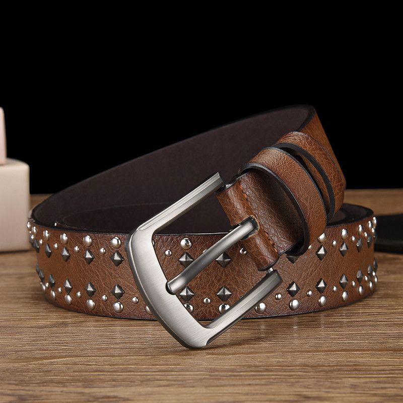 Japanese Brand × Vintage Metal rivet belt Size ONE SIZE - 2 Thumbnail