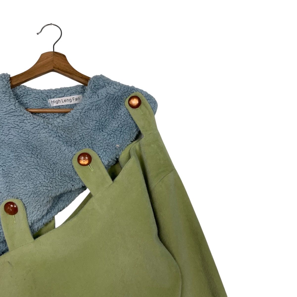 Other HIGH LENG FAN Hybrid Fashion Long Sleeve Shirt #2921-C132 Size XL / US 12-14 / IT 48-50 - 5 Thumbnail