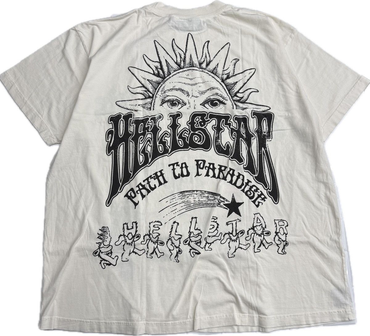 HELLSTAR Hellstar Paradise Bears T-shirt Size US XXL / EU 58 / 5 - 3 Thumbnail