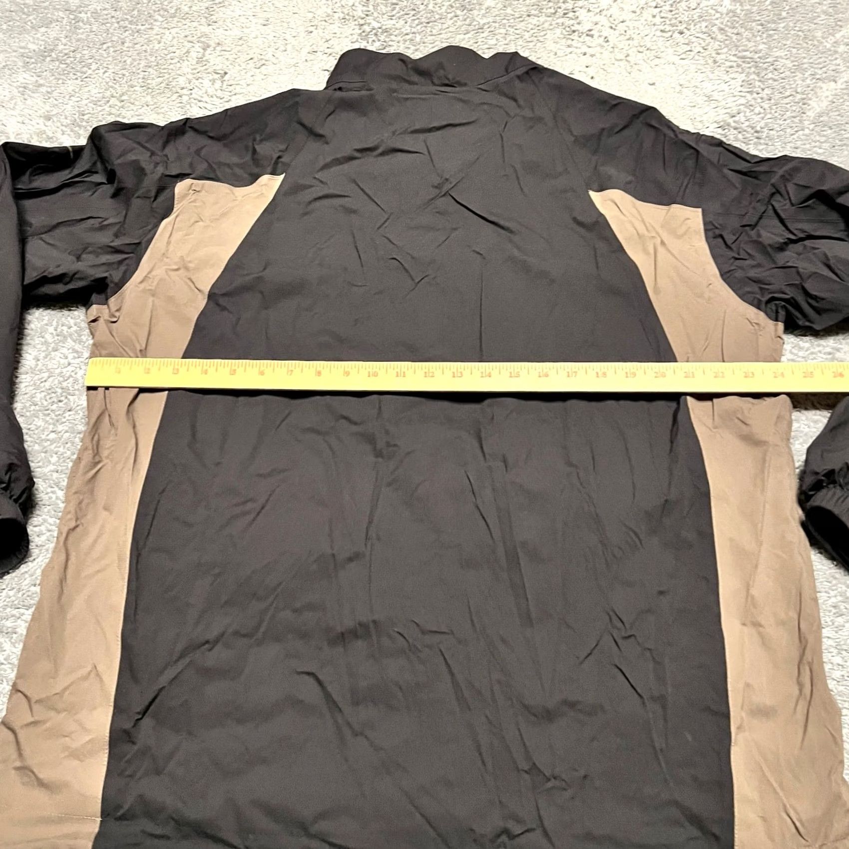 Nike Nike Golf Jacket Mens XL Black Storm Fit Zip Windbreaker Coat Size US XL / EU 56 / 4 - 4 Thumbnail