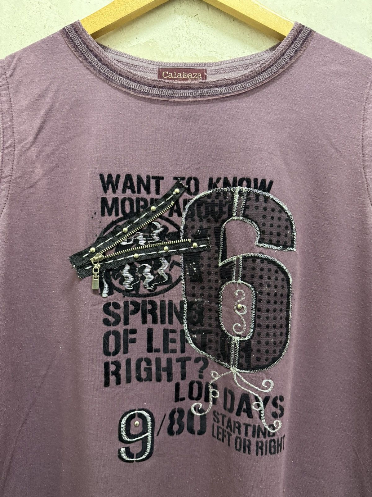 Number (N)ine Calabaza Bondage Grunge Poems Inspired numbernine Tees Size US M / EU 48-50 / 2 - 2 Thumbnail