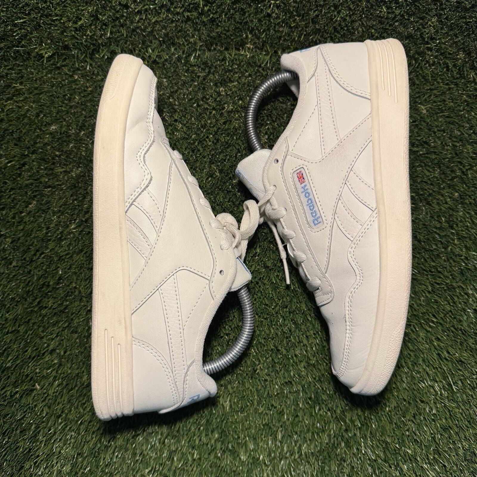 Reebok Size 7.5 - Reebok Club C 85 Chalk Sky Blue W Size US 7.5 / IT 37.5 - 4 Thumbnail