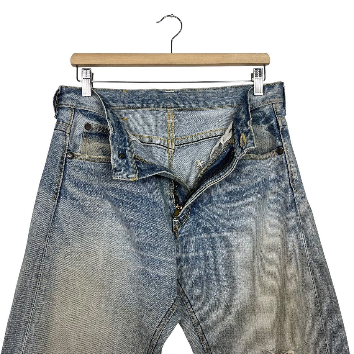 Lee Vintage Lee Raiders Workwear Denim Jeans Size US 30 / EU 46 - 8 Thumbnail