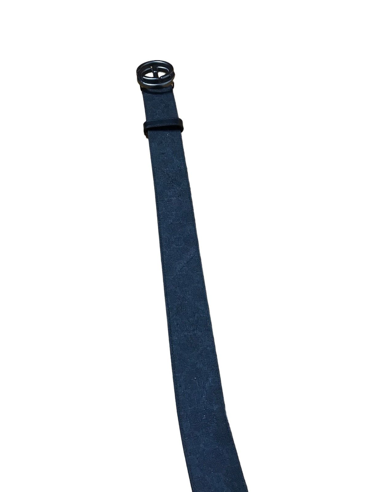 Gucci GG Gucci GG Black Belt 295777 Size ONE SIZE - 10 Thumbnail