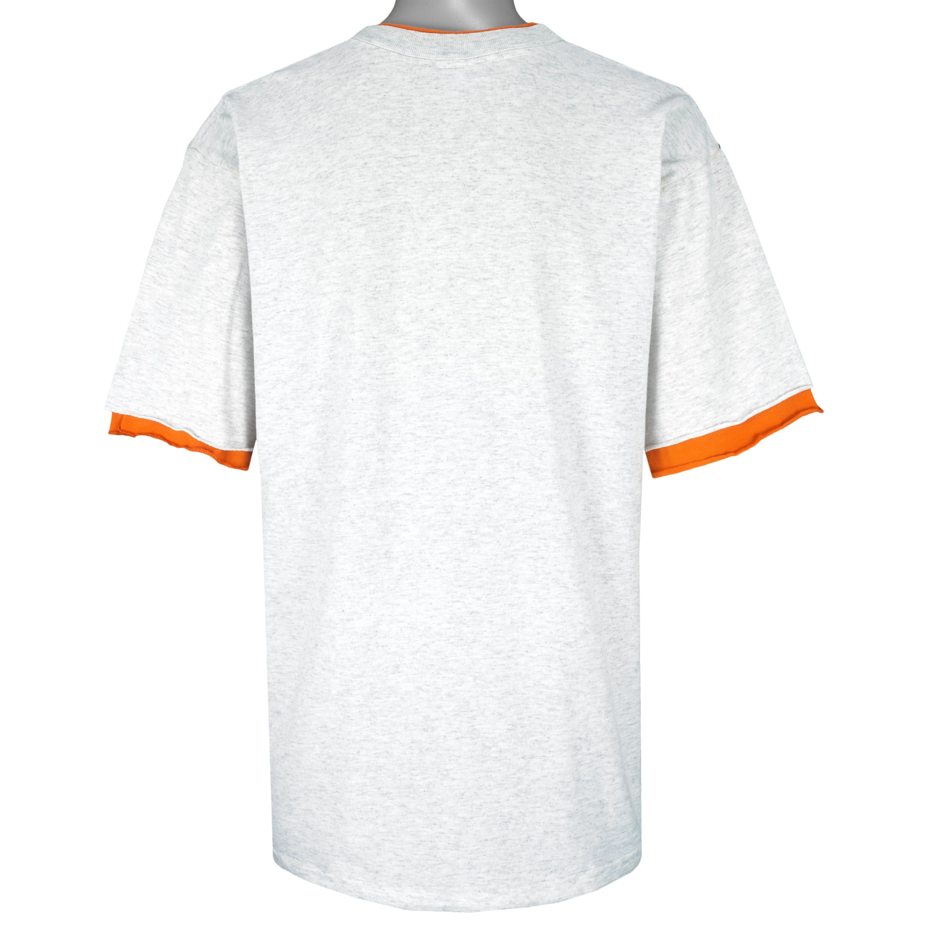 Salem Sportswear MLB - Grey Baltimore Orioles Roll Em Ups T-Shirt 1991 Size US XL / EU 56 / 4 - 2 Thumbnail