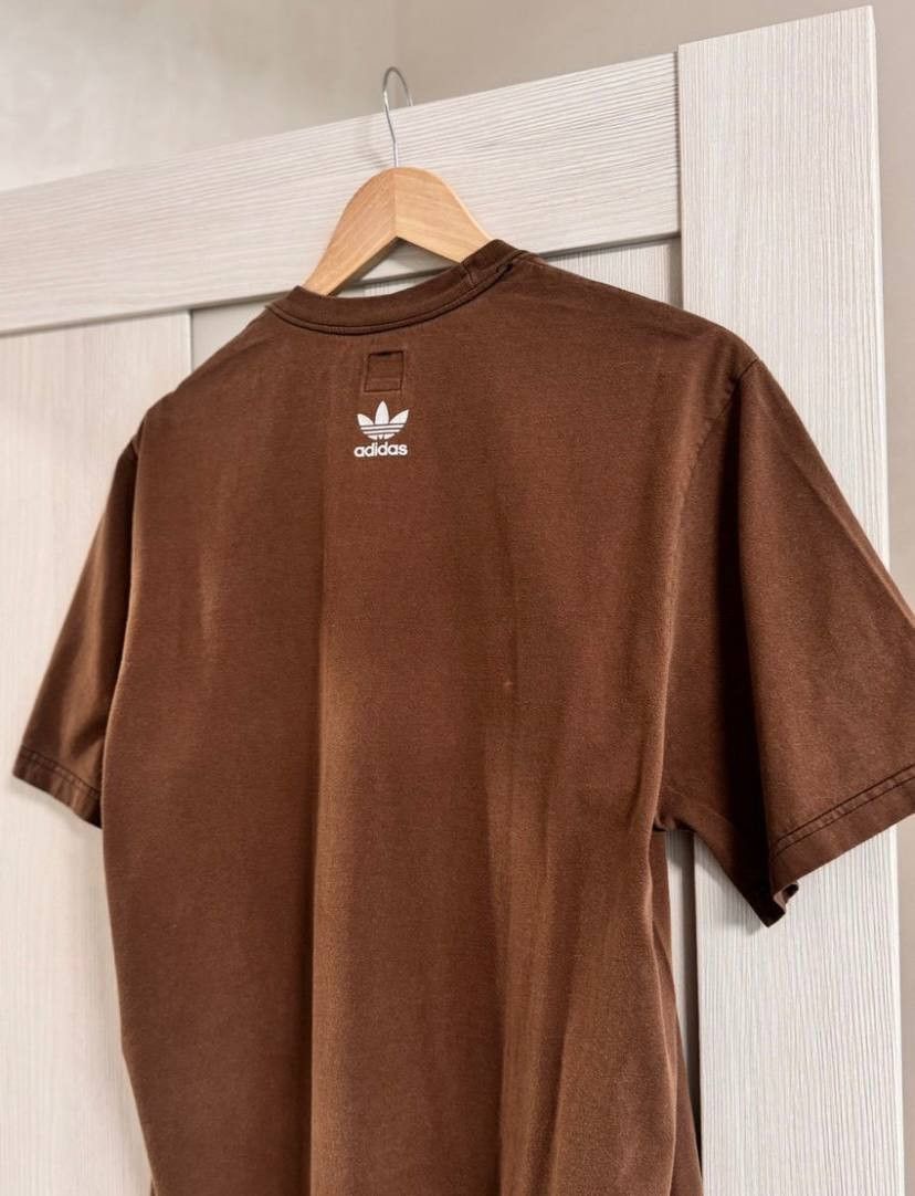 Japanese Brand × Vintage Adidas Tee Vintage Faded Logo Tee Size US L / EU 52-54 / 3 - 8 Thumbnail
