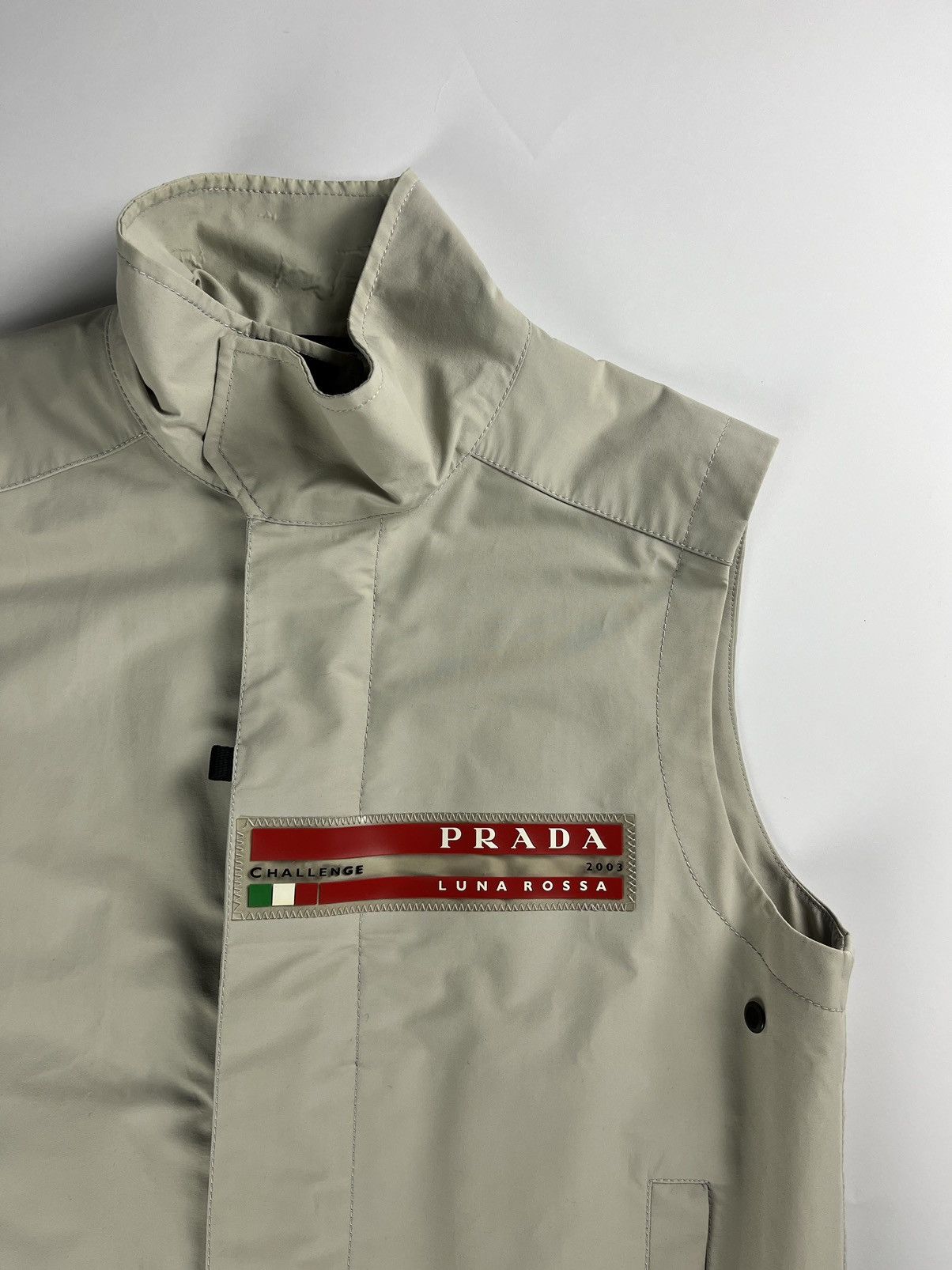 Prada Prada Luna Rossa Vest Challenge 2003 | Grailed Prada Prada Luna Rossa Vest Challenge 2003 | Grailed