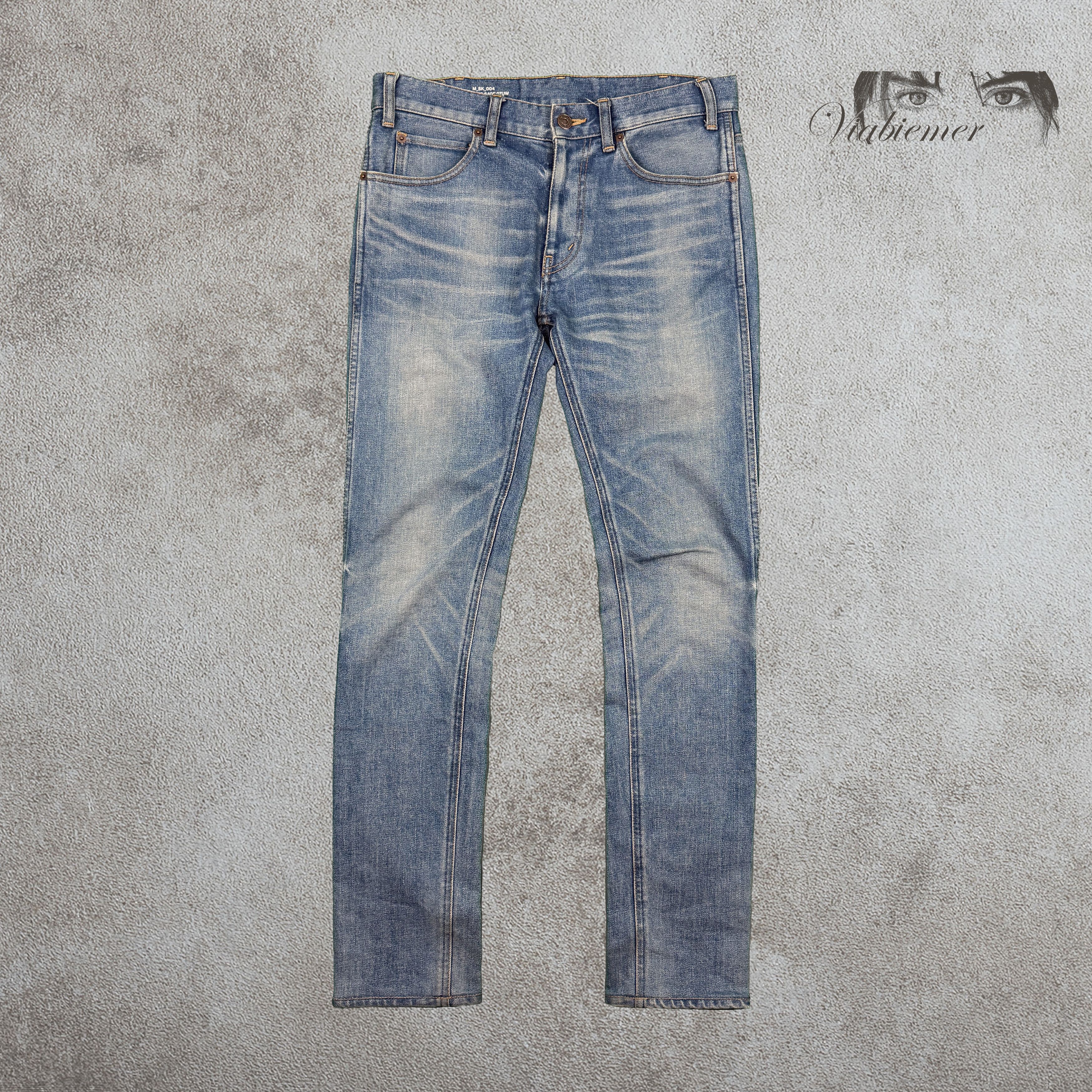 Celine Celine Skinny Jeans Size US 31 - 1 Thumbnail