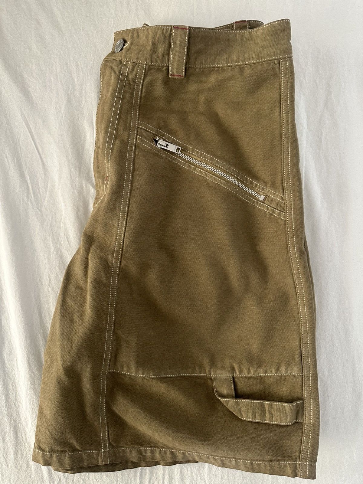 Isabel Marant Isabel Marant Taupe Feoni Shorts Size US 31 - 3 Thumbnail