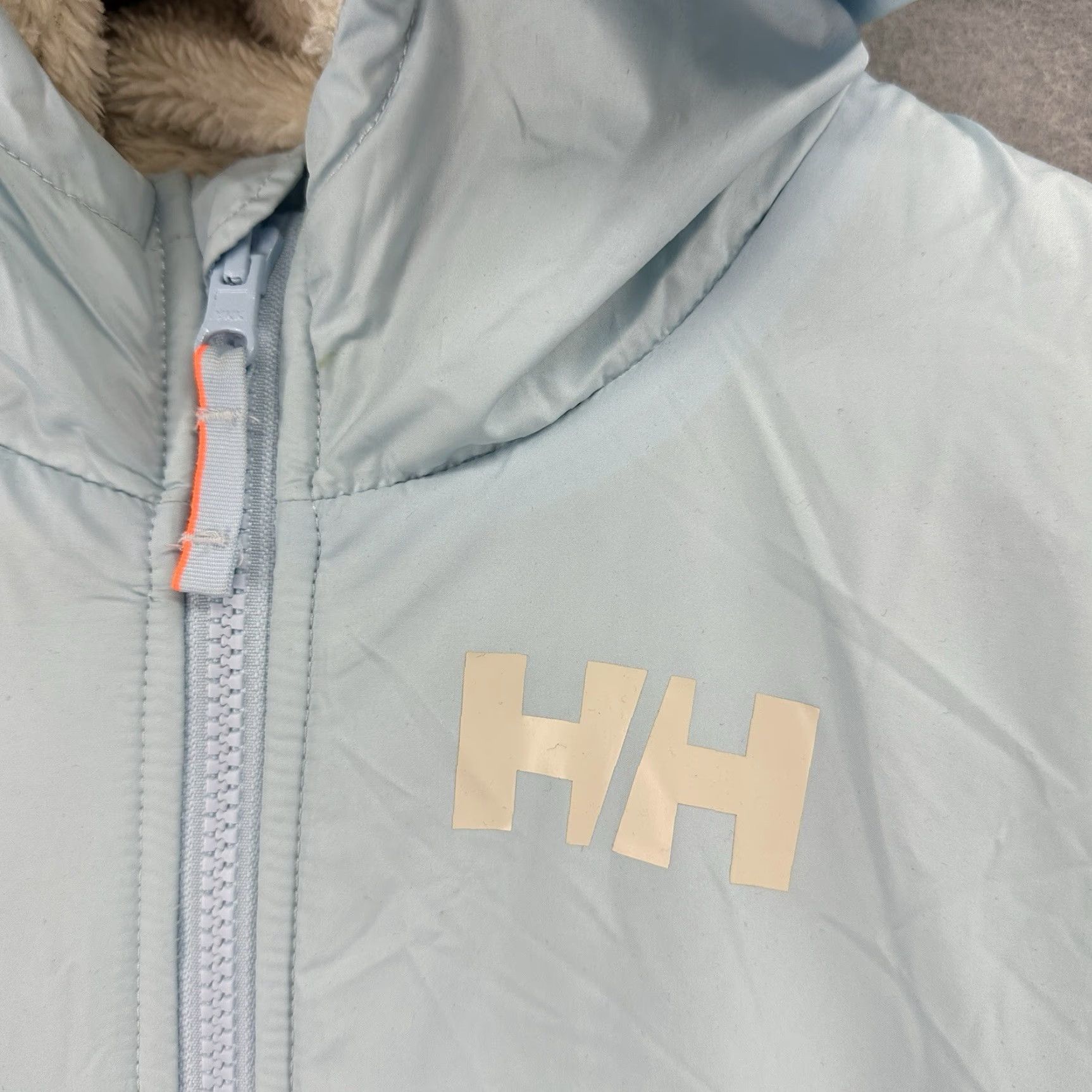 Helly Hansen Helly Hansen Jacket Windbreaker Blue Reversible Womens Medium Fleece Lined READ Size M / US 6-8 / IT 42-44 - 5 Thumbnail