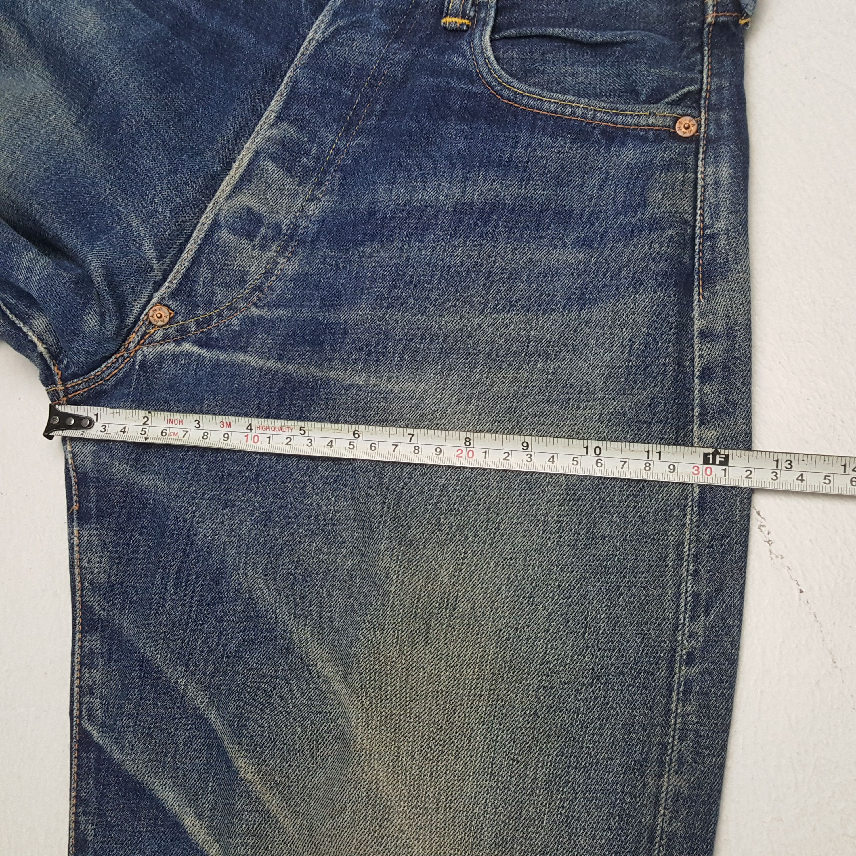 Evisu EVISU Japanese Brand Streetwear Custom Daicock Jeans dp1 Size US 28 / EU 44 - 10 Thumbnail