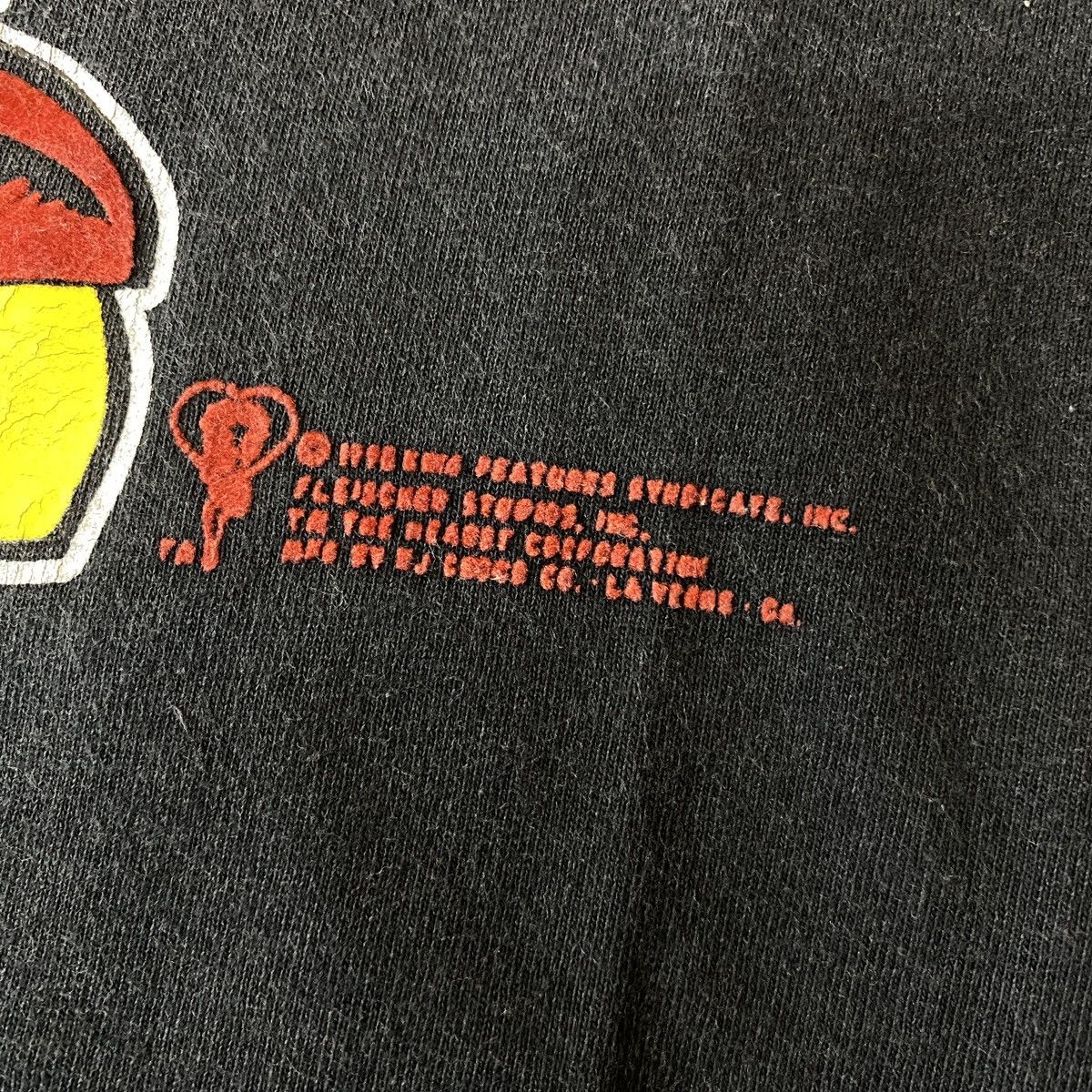 Vintage All Style Apparel & Activewear 90’s Betty Of The Board Tee Size US M / EU 48-50 / 2 - 4 Thumbnail