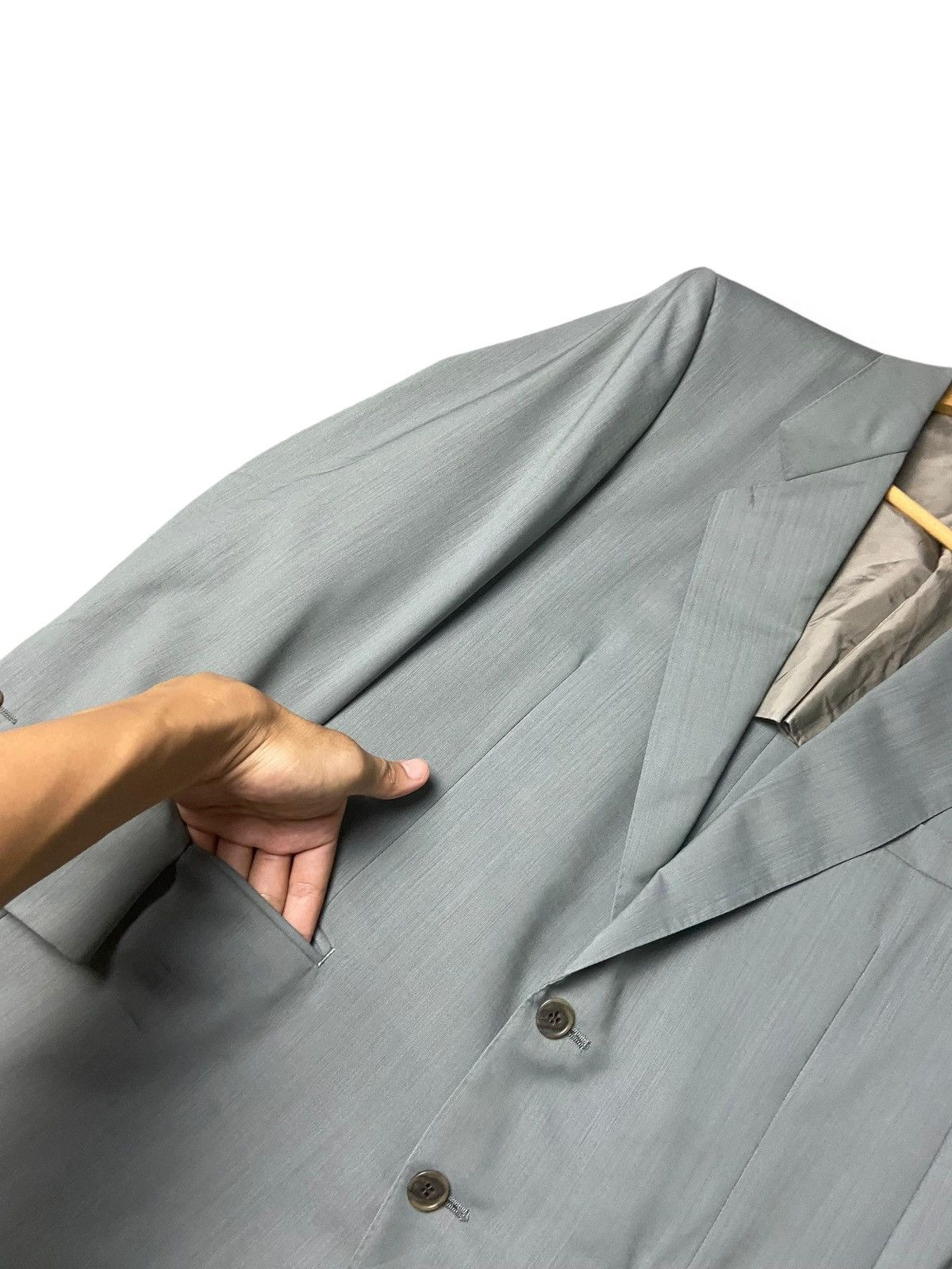 Balenciaga Balenciaga Paris Single Breasted Blazer (147) Size US XS / EU 42 / 0 - 4 Thumbnail