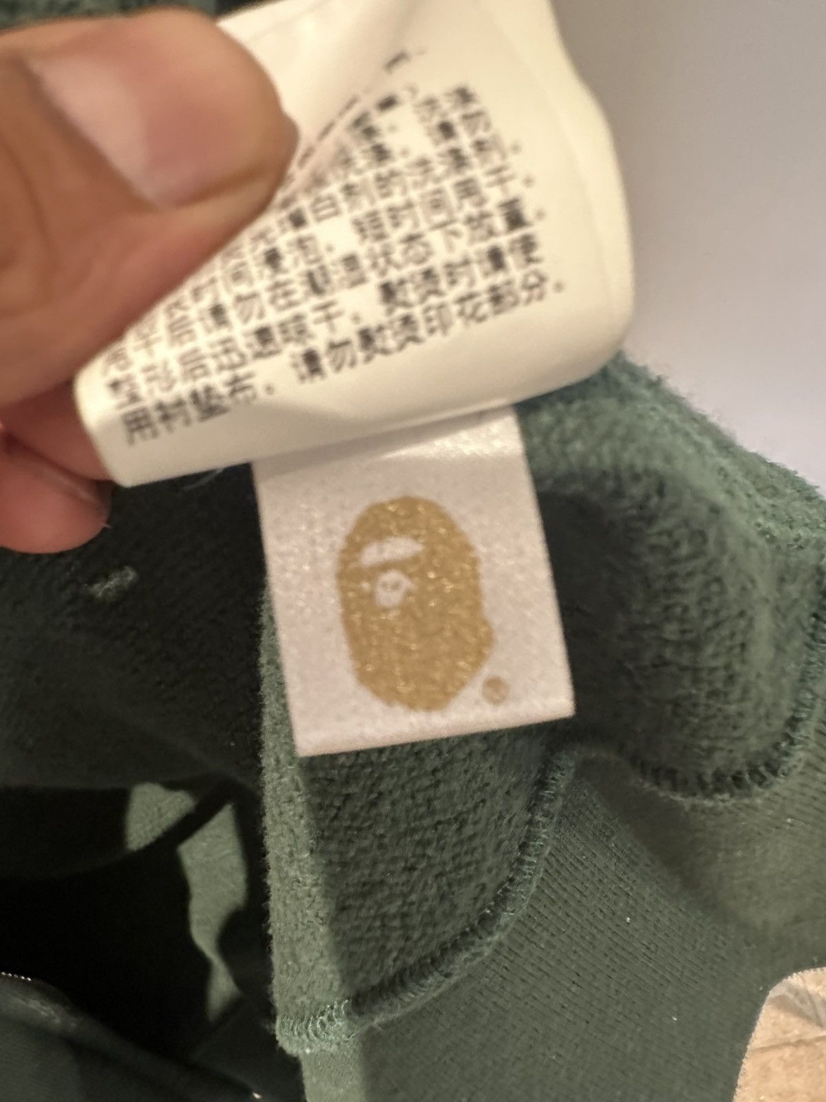 Bape Bape Shark Hoodie First Camo Green Size US XL / EU 56 / 4 - 10 Thumbnail