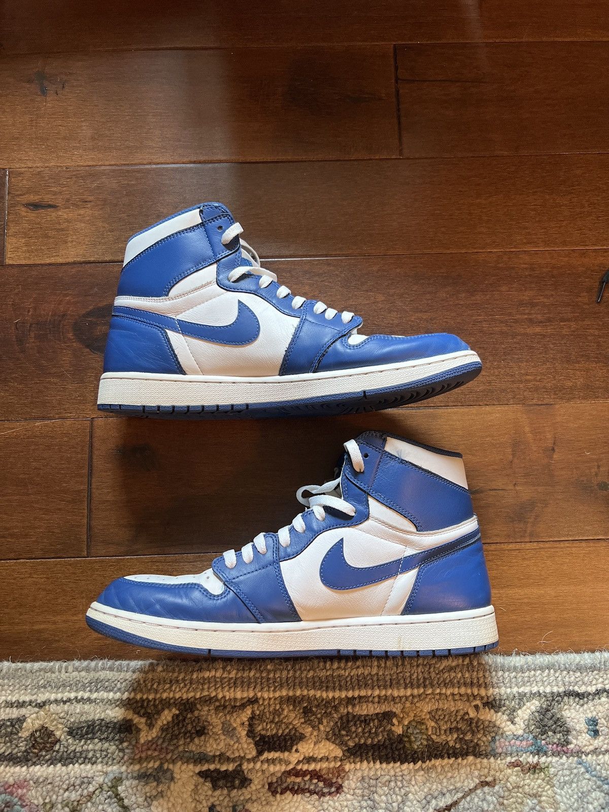 Jordan Brand Jordan 1 Storm Blue (2016) Size US 13 / EU 46 - 2 Thumbnail