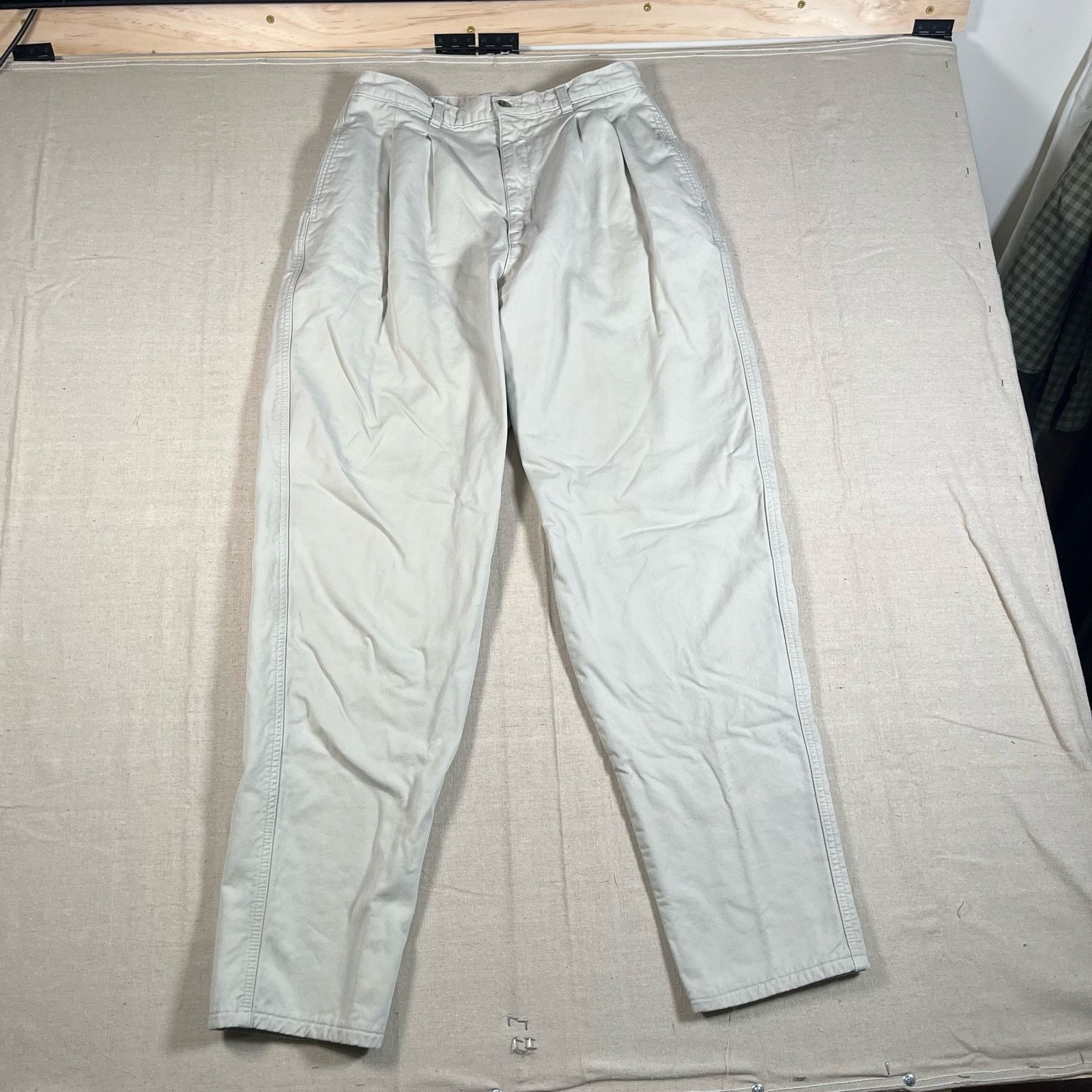 L.L. Bean Vintage L.L. Bean Womens size 12 Flannel Lined Pants Size 34" / US 12 / IT 48 - 1 Thumbnail