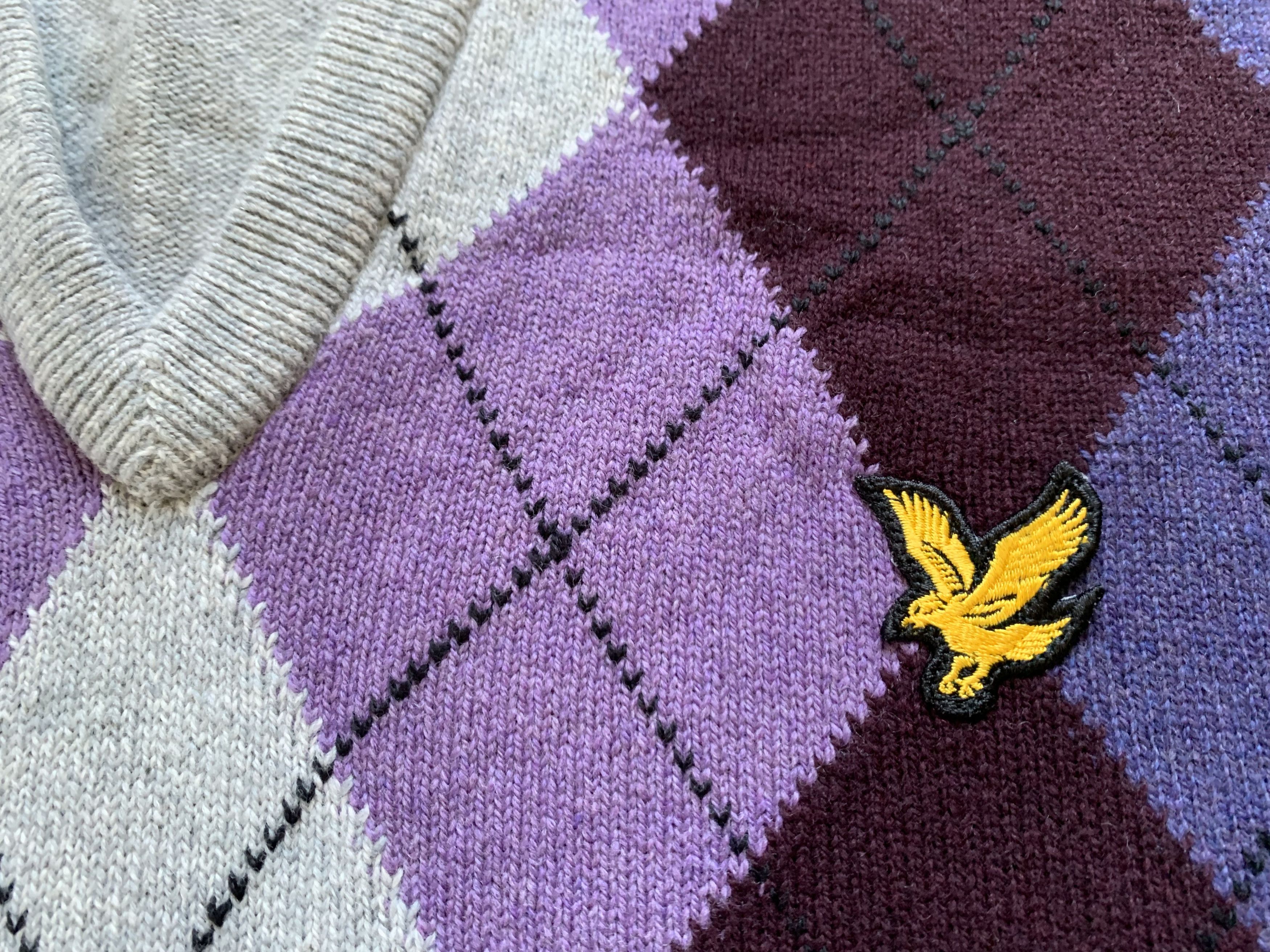 Lyle & Scott × Vintage Lyle & Scott Vintage Wool Sweater Size US XXL / EU 58 / 5 - 5 Thumbnail