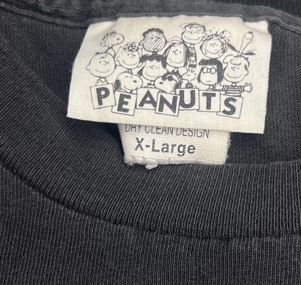 Peanuts RARE Vintage 90s Halloween Peanuts Single Stitch T-Shirt Tee Size US XL / EU 56 / 4 - 8 Thumbnail