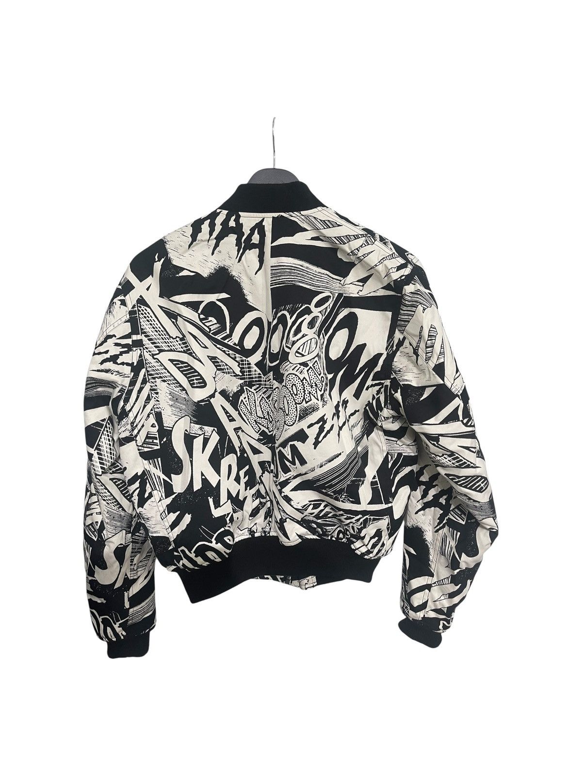 Celine CELINE CHRISTIAN MARCLAY Bomber Jacket Size M Size M / US 6-8 / IT 42-44 - 2 Thumbnail