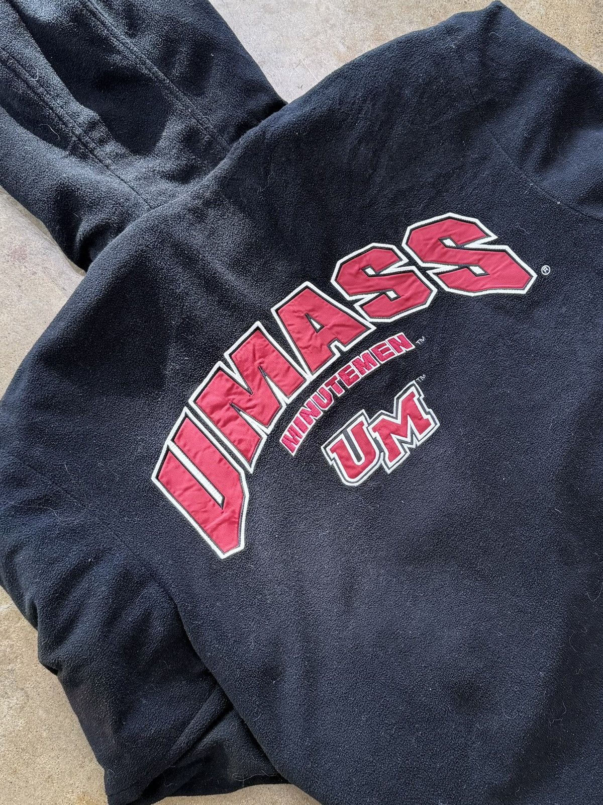 Vintage Vintage UMass Colosseum Reversible College Jacket XXL Size US XXL / EU 58 / 5 - 11 Thumbnail