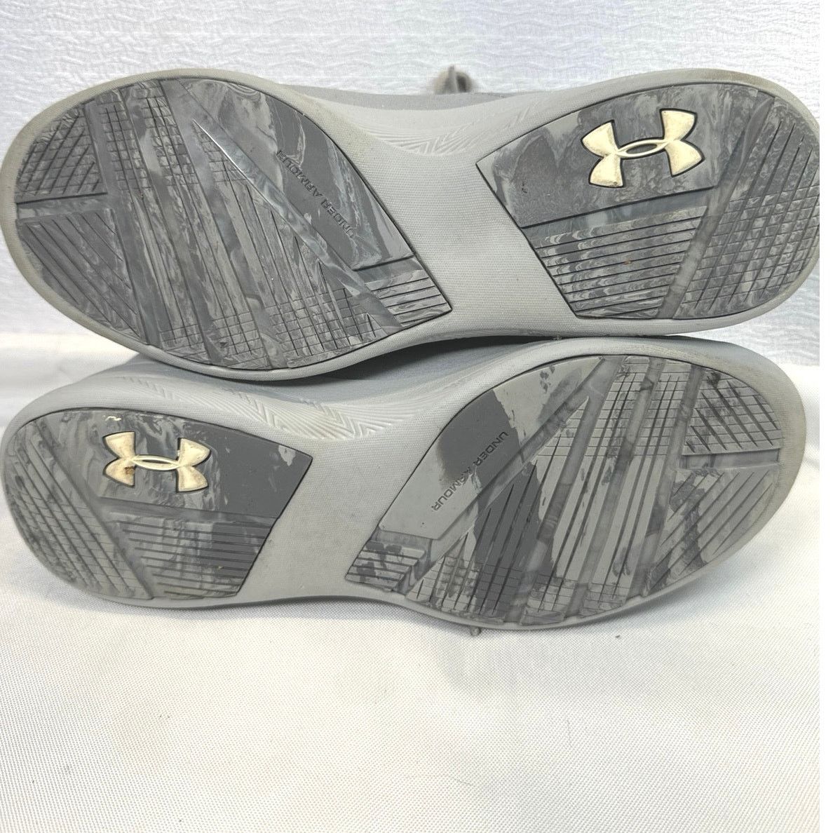 Under Armour Under Armour Gray Leather Suede Sneaker women sz 7 Size US 7 / IT 37 - 5 Thumbnail