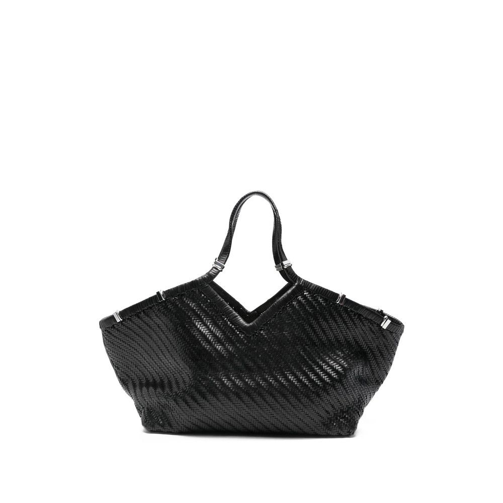 Benedetta Bruzziches Benedetta Bruzziches BLACK Tote Bags Size ONE SIZE - 1 Thumbnail