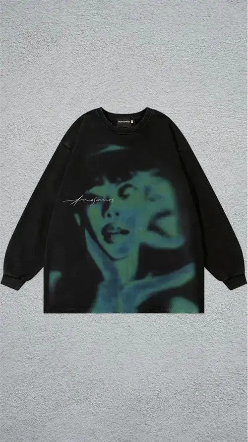 Other Vintage Streetwear Hip Hop Sweatshirt Hoodie y2k 90’s unisex Size US L / EU 52-54 / 3 - 1 Thumbnail