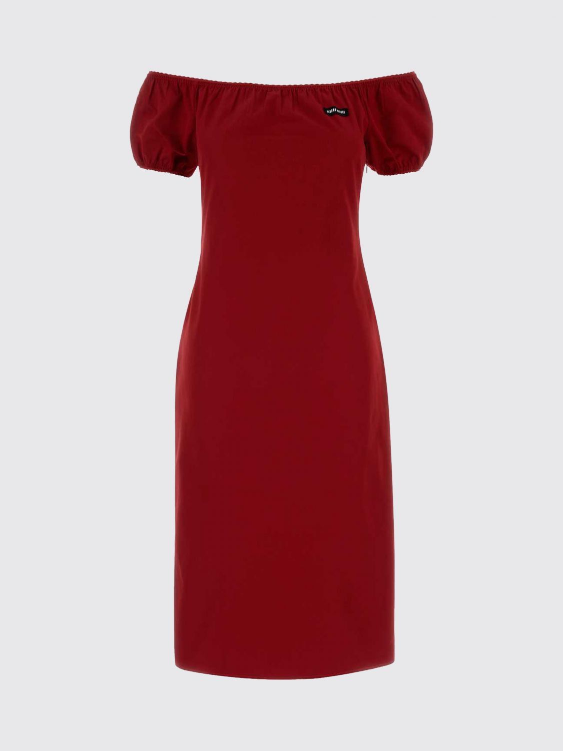 Miu Miu Miu Miu Dress Woman Red Size S / US 4 / IT 40 - 1 Preview