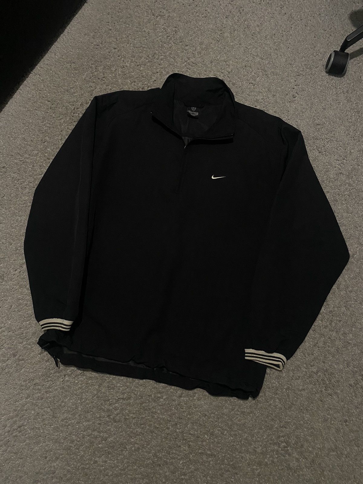 Nike Golf L Half Zip Windbreaker Jacket Basic y2k Vintage