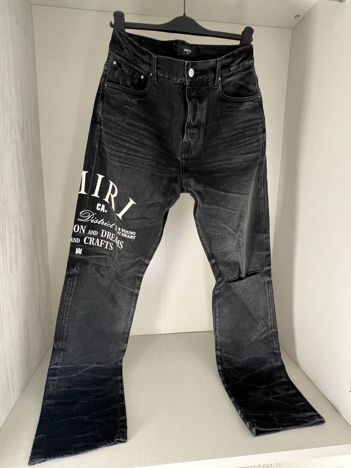 Amiri Amiri jeans Size US 32 / EU 48 - 10 Thumbnail