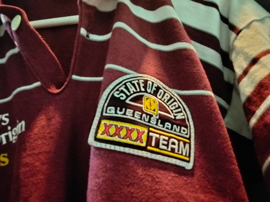 Other Vintage Queensland maroon rugby jersey Size US XXL / EU 58 / 5 - 2 Thumbnail