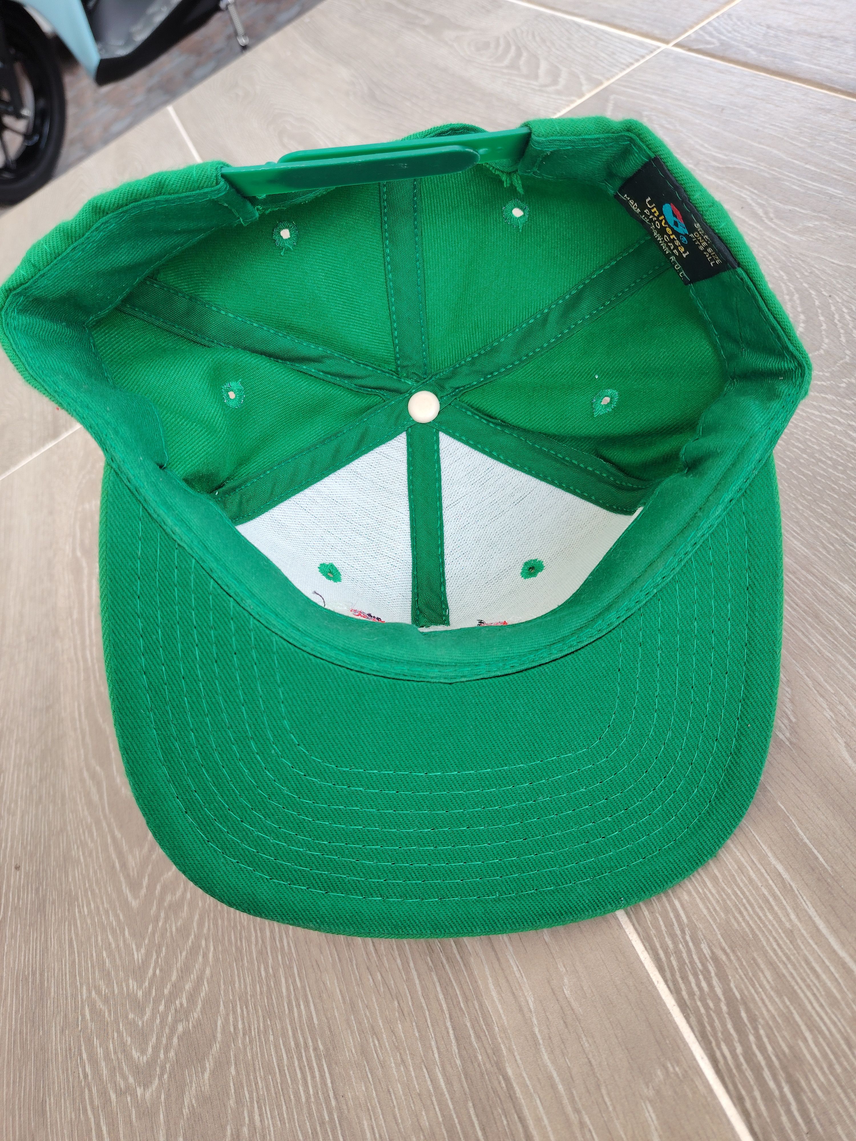 NCAA Vintage 1988 Rose Bowl Champs Michigan State Hat Size ONE SIZE - 5 Thumbnail