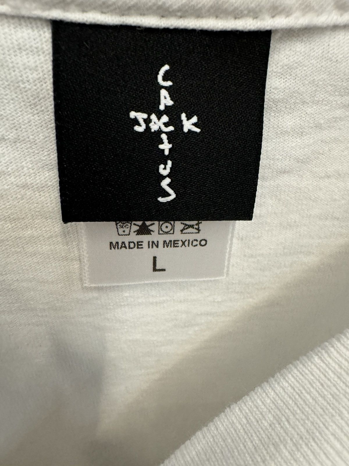 Travis Scott Travis Scott Cactus world tee Size US L / EU 52-54 / 3 - 2 Thumbnail