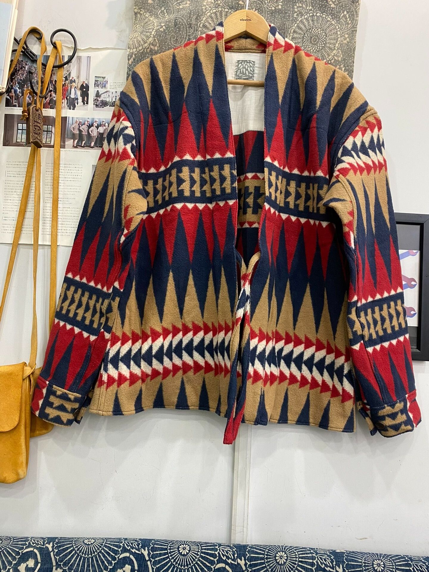 Visvim visvim ict robe with American tribal patterns Size US M / EU 48-50 / 2 - 1 Thumbnail