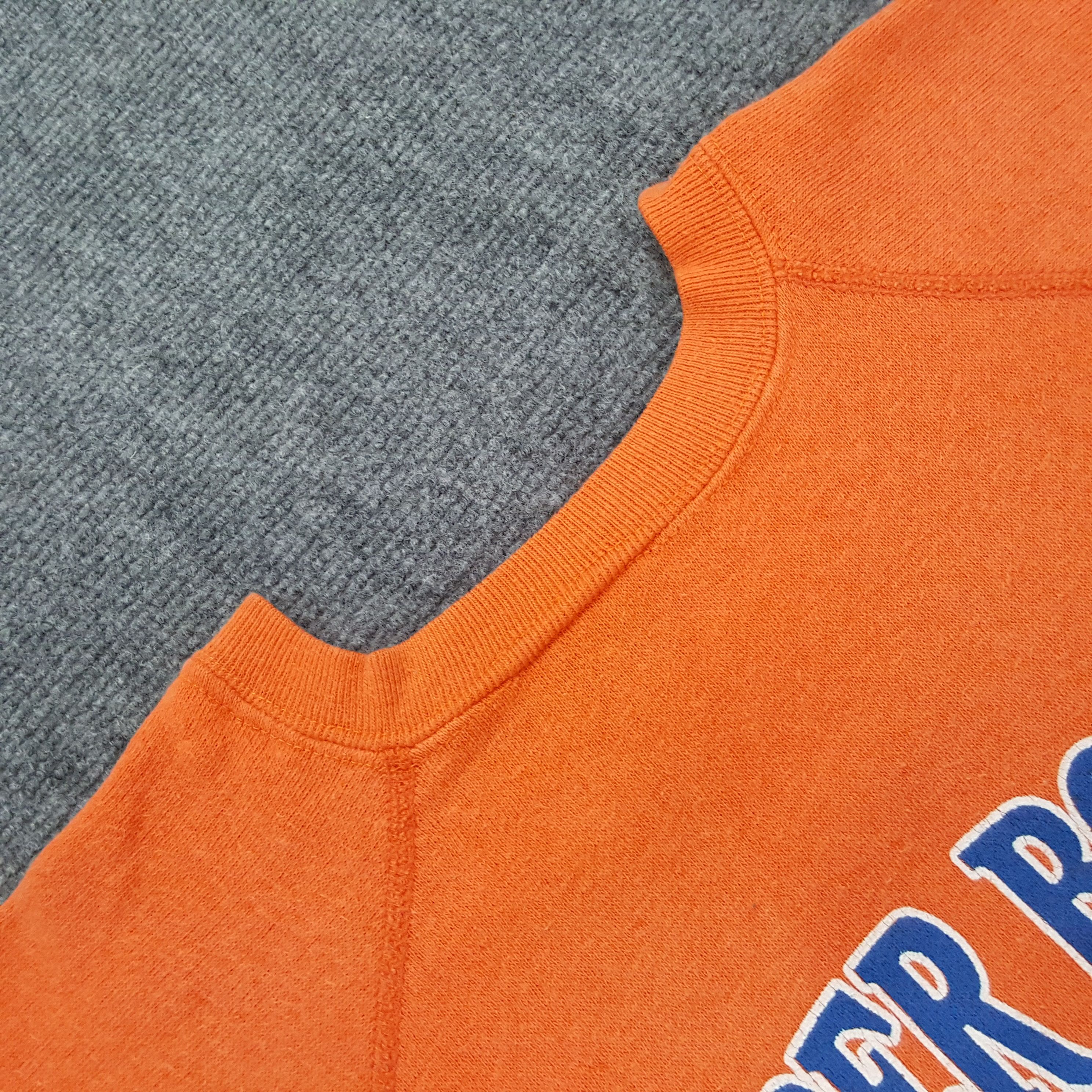 NFL × Vintage Broncos 1987 AFC Champions Football Team Sweatshirt Size US M / EU 48-50 / 2 - 5 Thumbnail