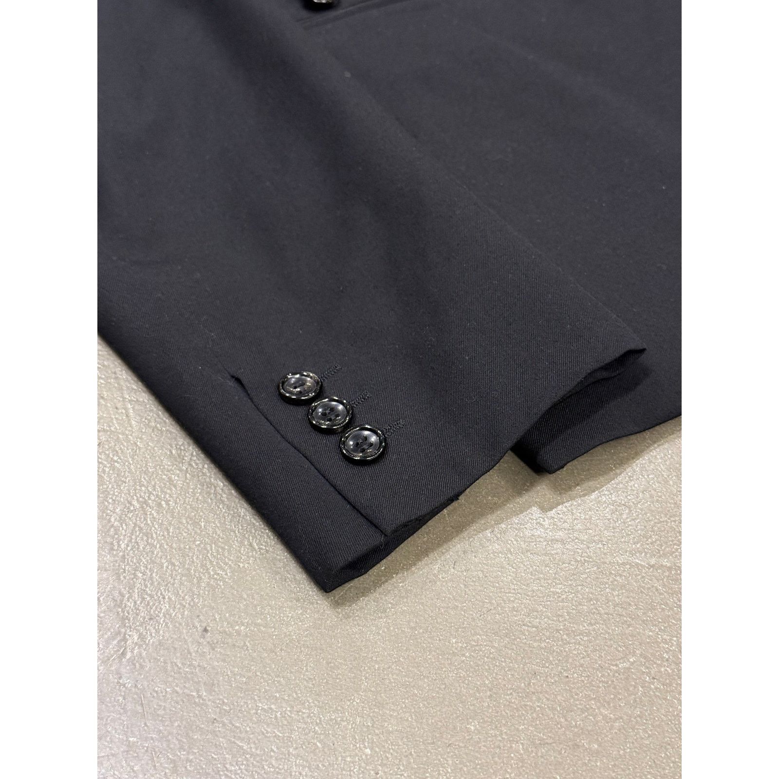 Comme des Garcons 2020s Comme des Garçons cut-out open shoulders blazer jacket Size US S / EU 44-46 / 1 - 8 Thumbnail