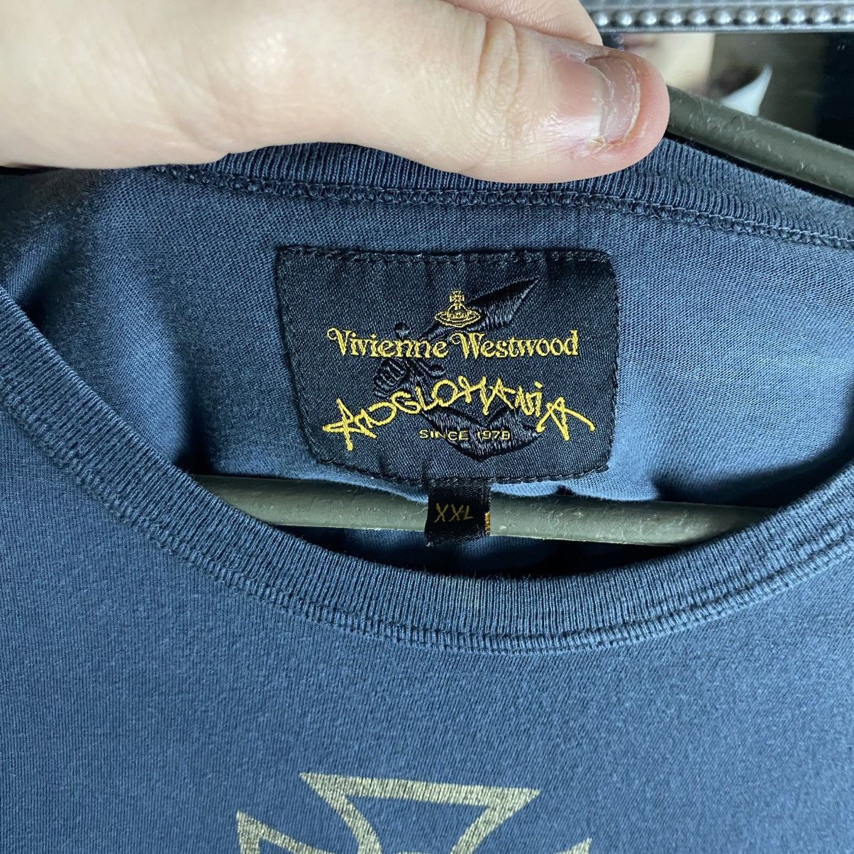 Vivienne Westwood Vintage Vivienne Westwood t shirt Size US XXL / EU 58 / 5 - 4 Thumbnail