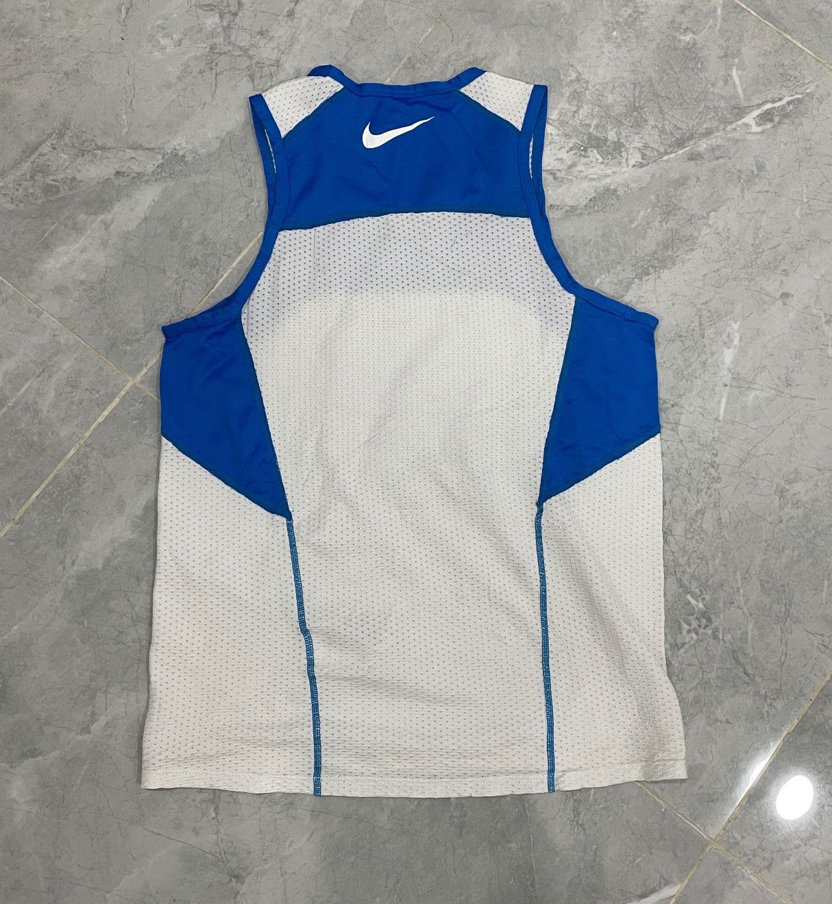 Nike × Vintage NIKE MARATHON 2014 JERSEY Size US S / EU 44-46 / 1 - 7 Thumbnail