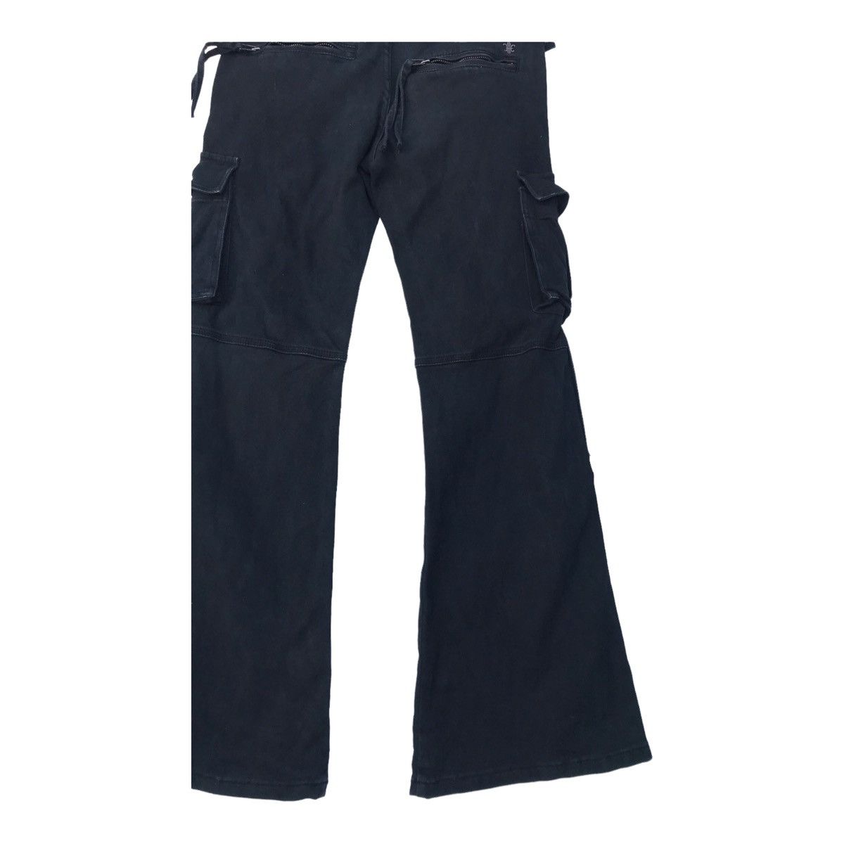 Japanese Brand Cook Jeans Japan Cargo Tactical Bondage Faded Pants Size US 29 - 9 Thumbnail
