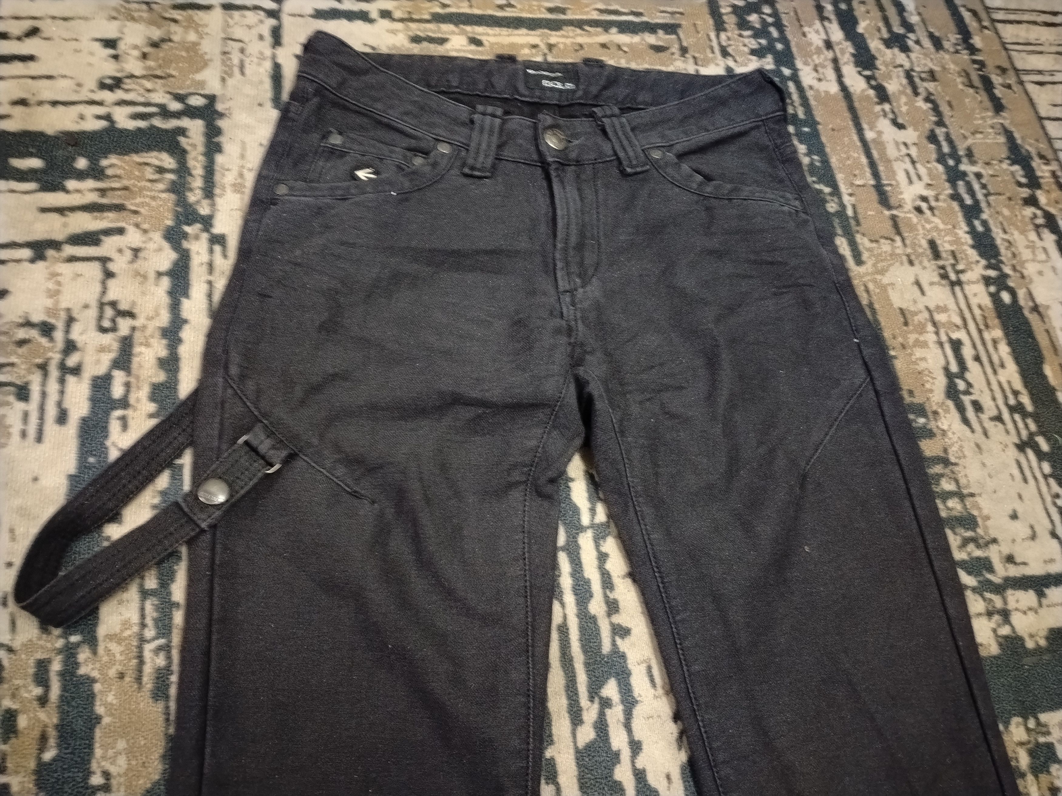 Energie Wicky Hassan Gold Slim Fit Pants Size US 30 / EU 46 - 2 Thumbnail