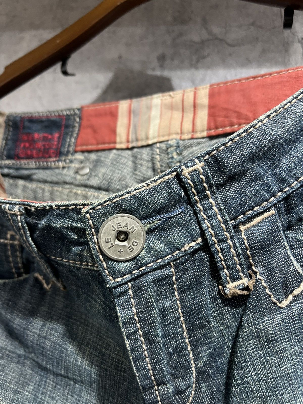 Marithe + Francois Girbaud 00’s MARITHE FRANCOIS GIRBAUD RARE VINTAGE JEANS COWBOY Size US 30 / EU 46 - 10 Thumbnail