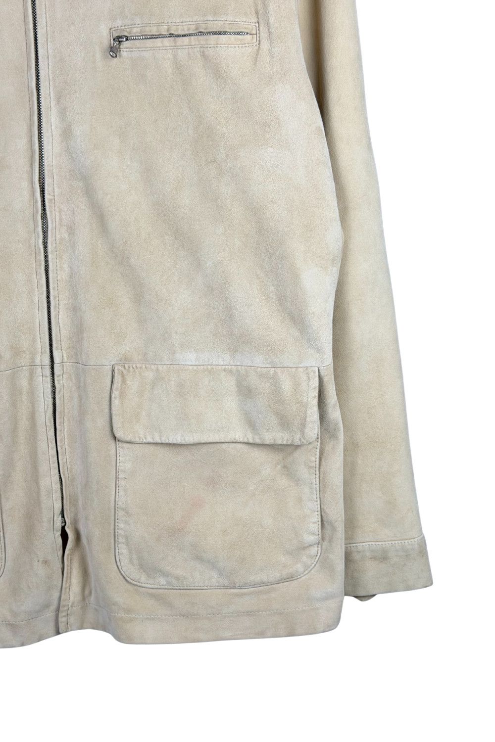 Polo Ralph Lauren Polo Ralph Lauren Lamb Suede Zip Jacket – c. late 90s Size US L / EU 52-54 / 3 - 15 Thumbnail