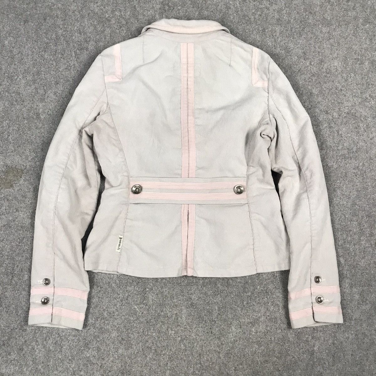 Armani × Japanese Brand ARMANI JEANS WOMAN BLAZER COAT Size XS / US 0-2 / IT 36-38 - 6 Thumbnail
