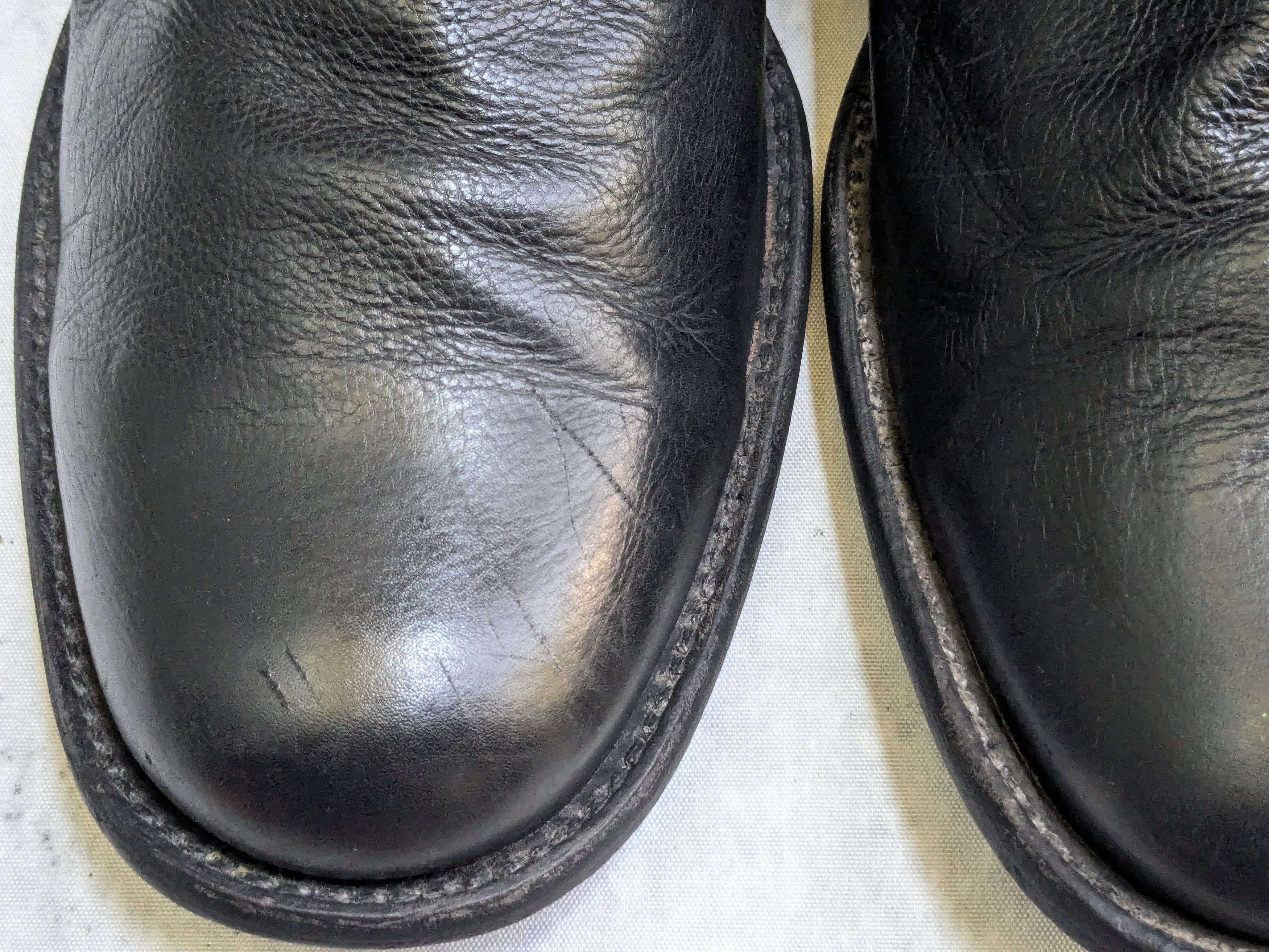 Frye Frye Harness Boots Black 13 D Leather Buckle Size US 13 / EU 46 - 2 Thumbnail