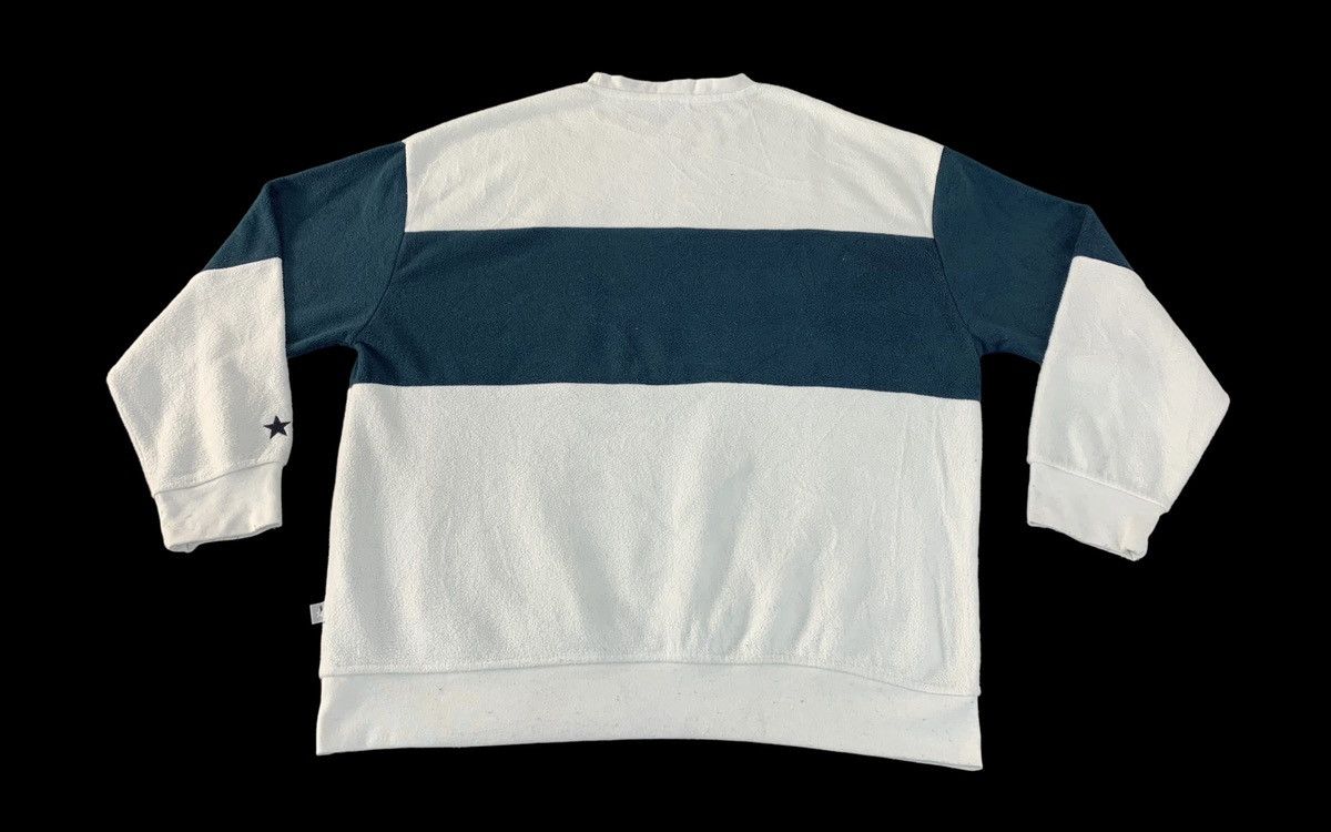Converse Converse Fluffy Fleece Crewneck Pullover Embroidery Logo Size US L / EU 52-54 / 3 - 2 Thumbnail