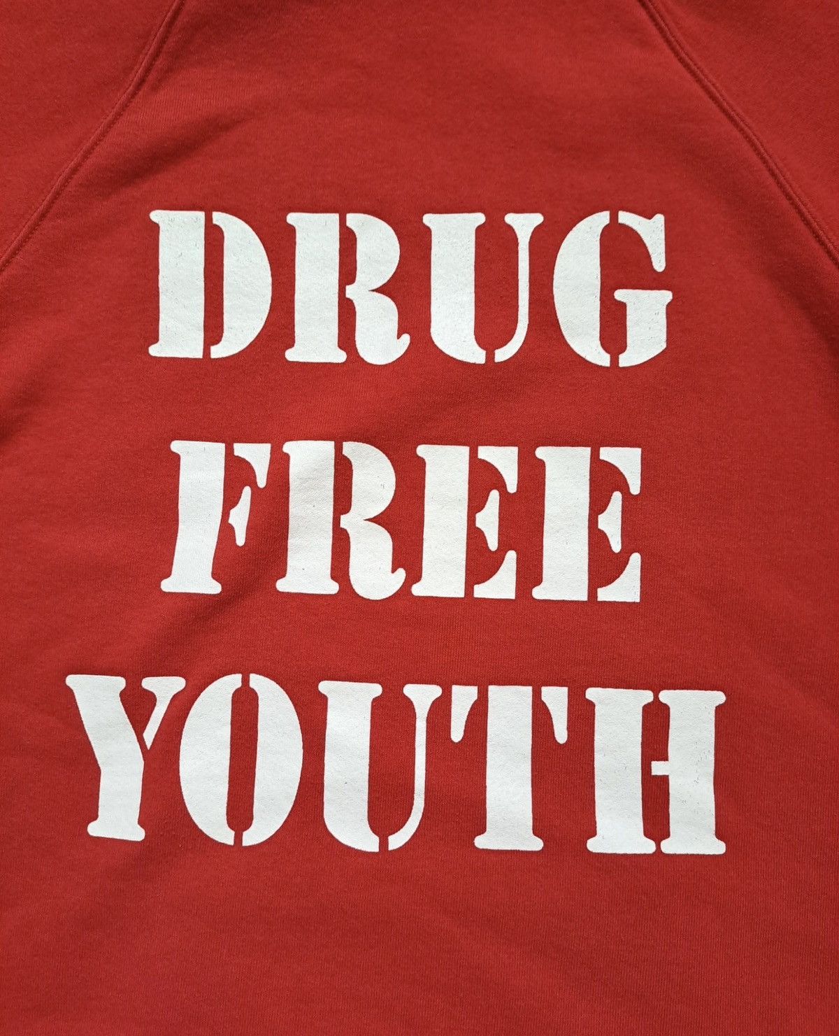 Band Tees THE ABUSED x DRUG FREE YOUTH x Vintage Hoodie Size US XL / EU 56 / 4 - 4 Thumbnail